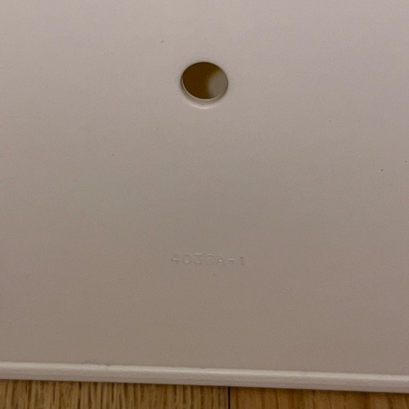 Vintage Tupperware White Knife Block 4036A - Picture 6 of 7